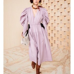 Ulla Johnson Althea Dress – Tanzanite Womens Dress